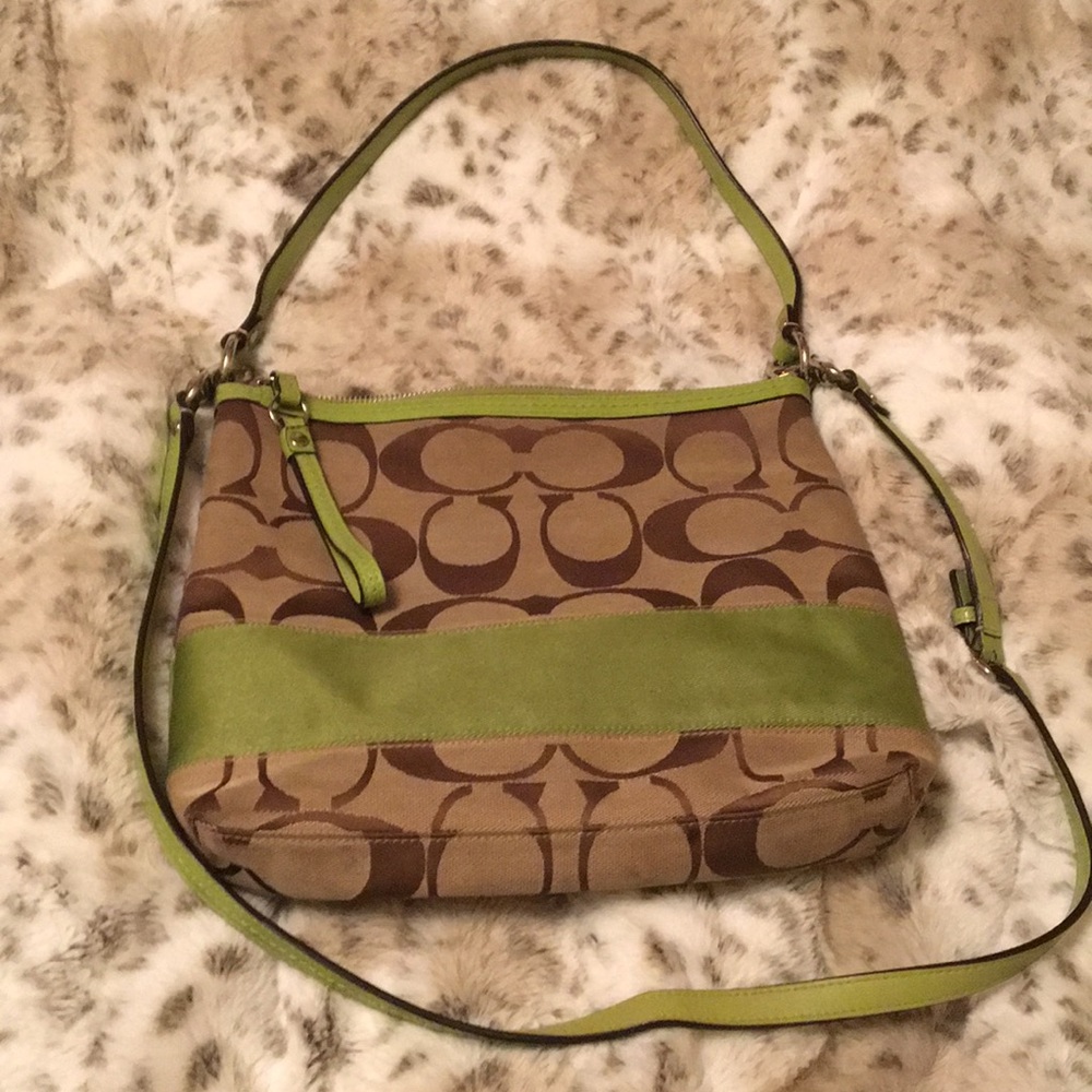 Like new coach bag